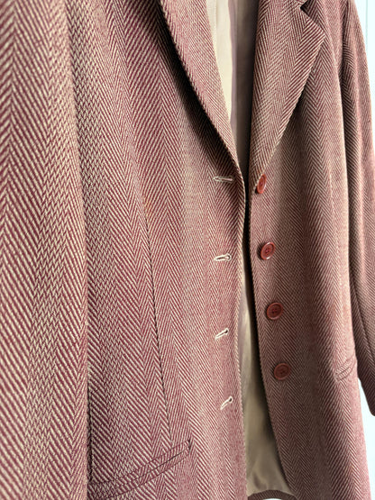 Light Academia Oversized Jacket — additional view 9