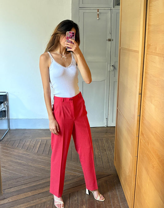 Vintage luxury camisole, Resort wear by Carol beaded knit tank top, Summer vacation wear, Size 38 M elegant sleeveless top