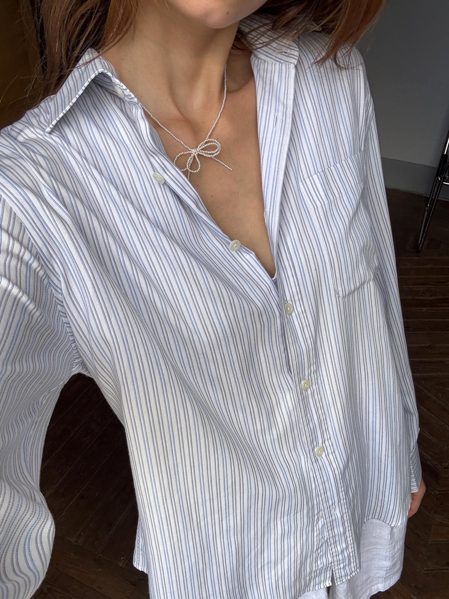 Vintage Emidio Tucci button down shirt, Soft fabric oversized men blouse, Boyfriend design wear, Size 4