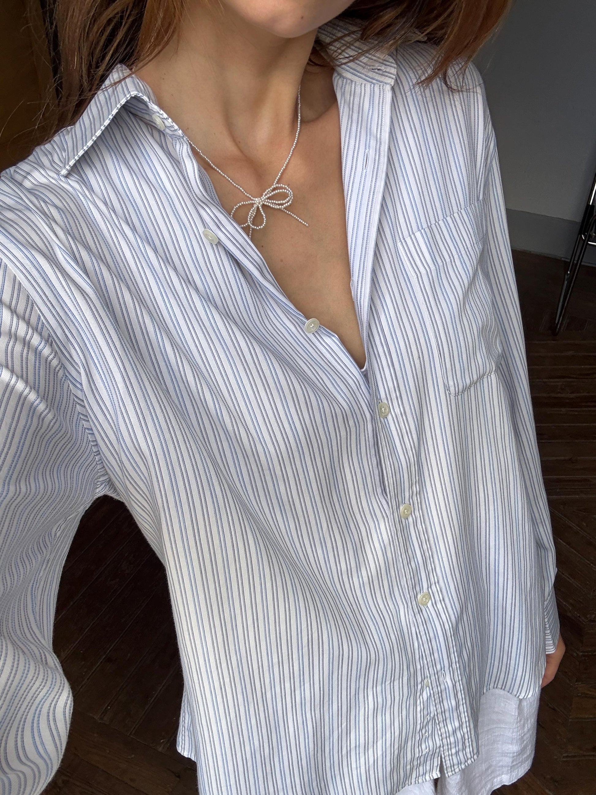 Vintage Emidio Tucci button down shirt, Soft fabric oversized men blouse, Boyfriend design wear, Size 4