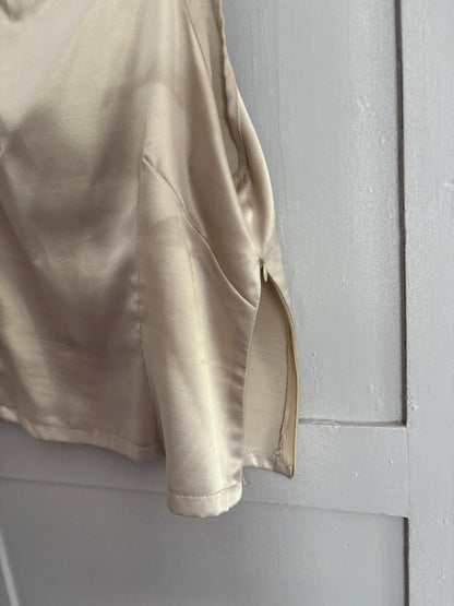 Vintage Satin Barcelona Camisole in Champagne Gold — additional view 10