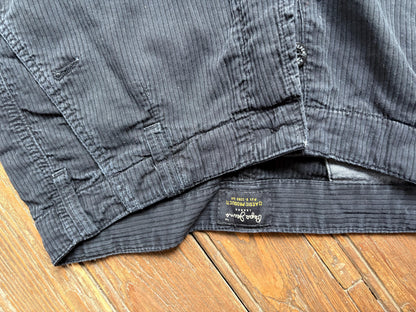 Vintage Black Cargo Trousers — additional view 9