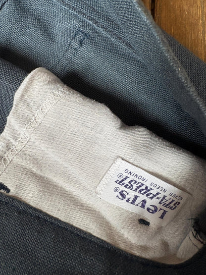 Vintage Levi's Sta-Prest Tailored Trousers — additional view 9