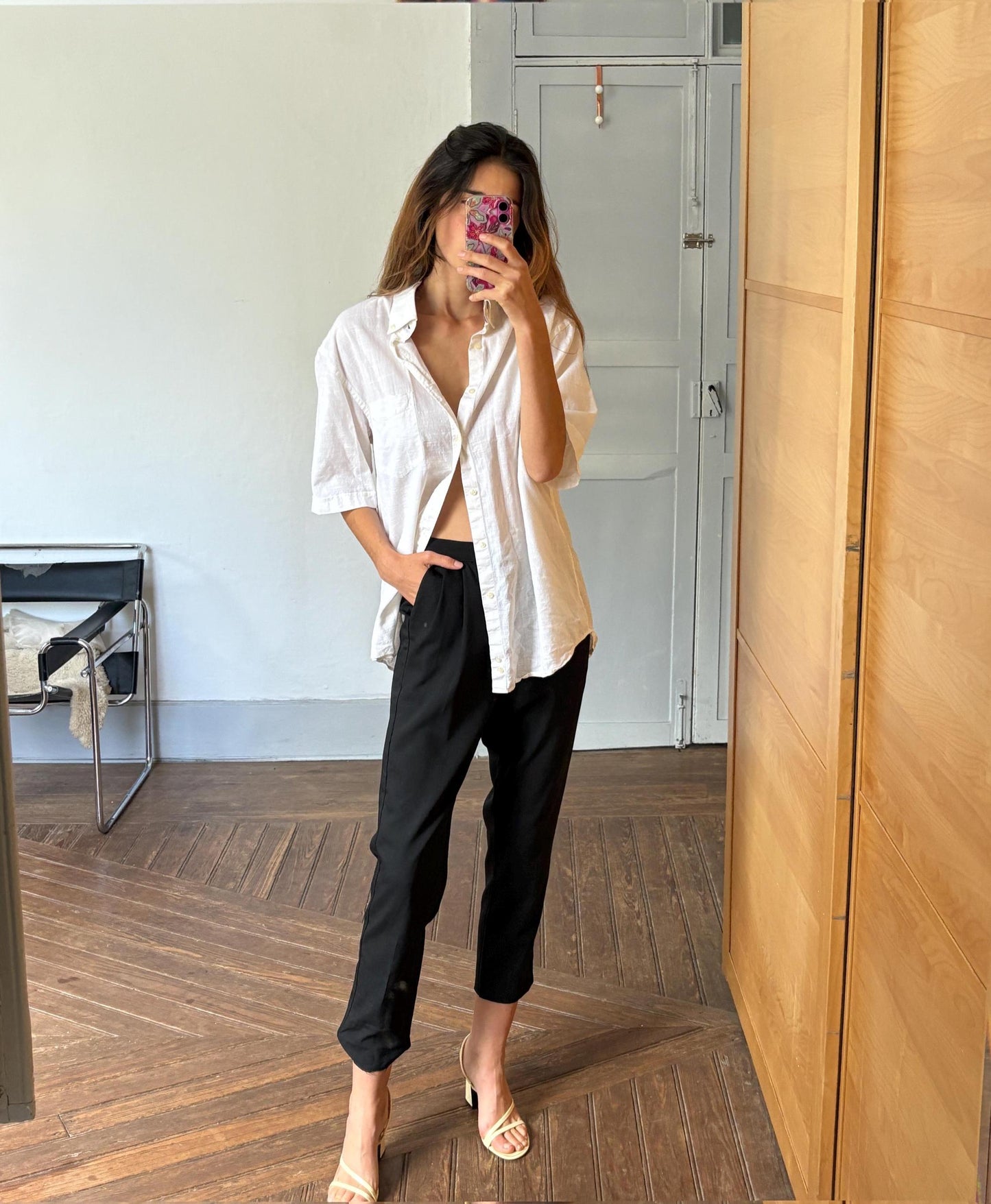 Vintage white blouse Paul & Shark Royal Yacht Club, Mens button down luxury linen maritime summer shirt, Size XL