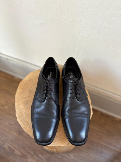 Johnston & Murphy Black Leather Oxfords — additional view 10