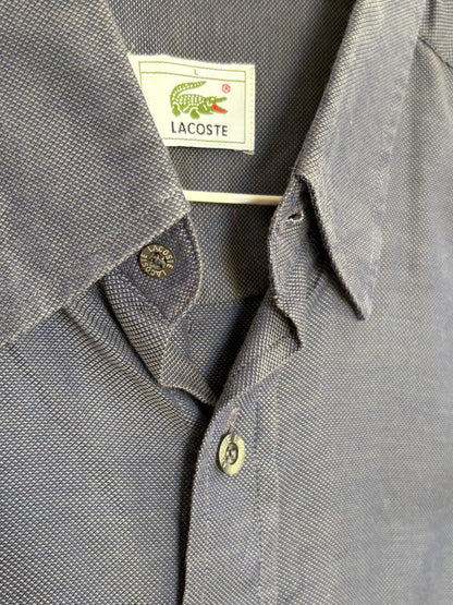 Vintage Lacoste Button Down Shirt, Unisex — additional view 8