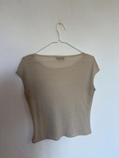 Vintage Blue Note Sheer Camisole, Lightweight — additional view 10