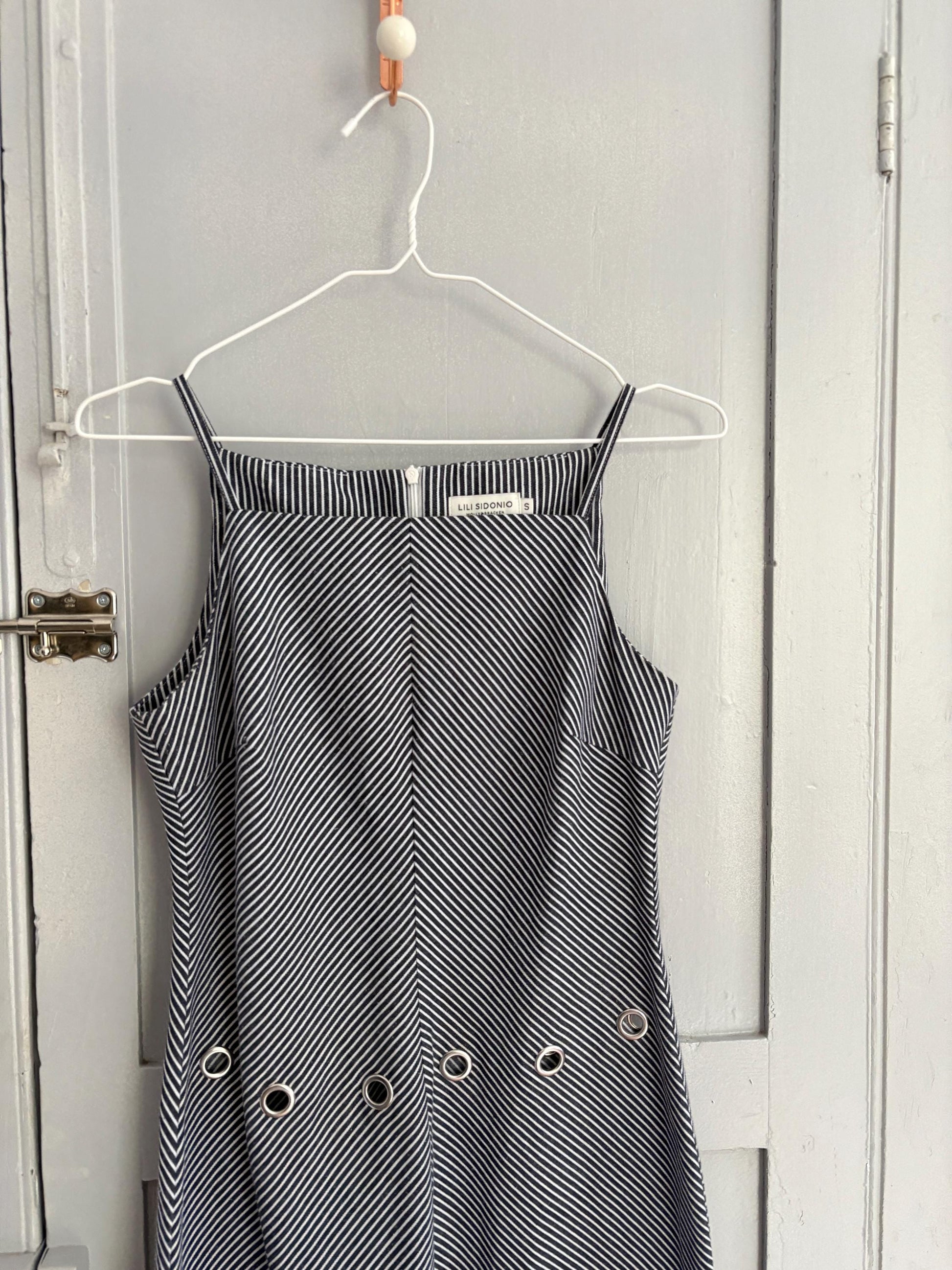 Vintage dress by Lili Sidonio, y2k Aesthetic mini dress, Cute short summer dress