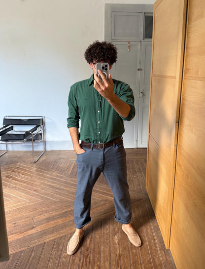Vintage Levi's Sta-Prest Tailored Trousers — detail