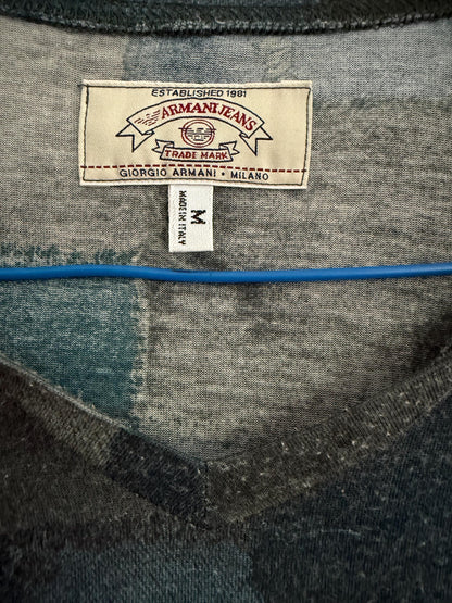 Armani Jeans Vintage Polo Shirt, Made In Italy — additional view 9