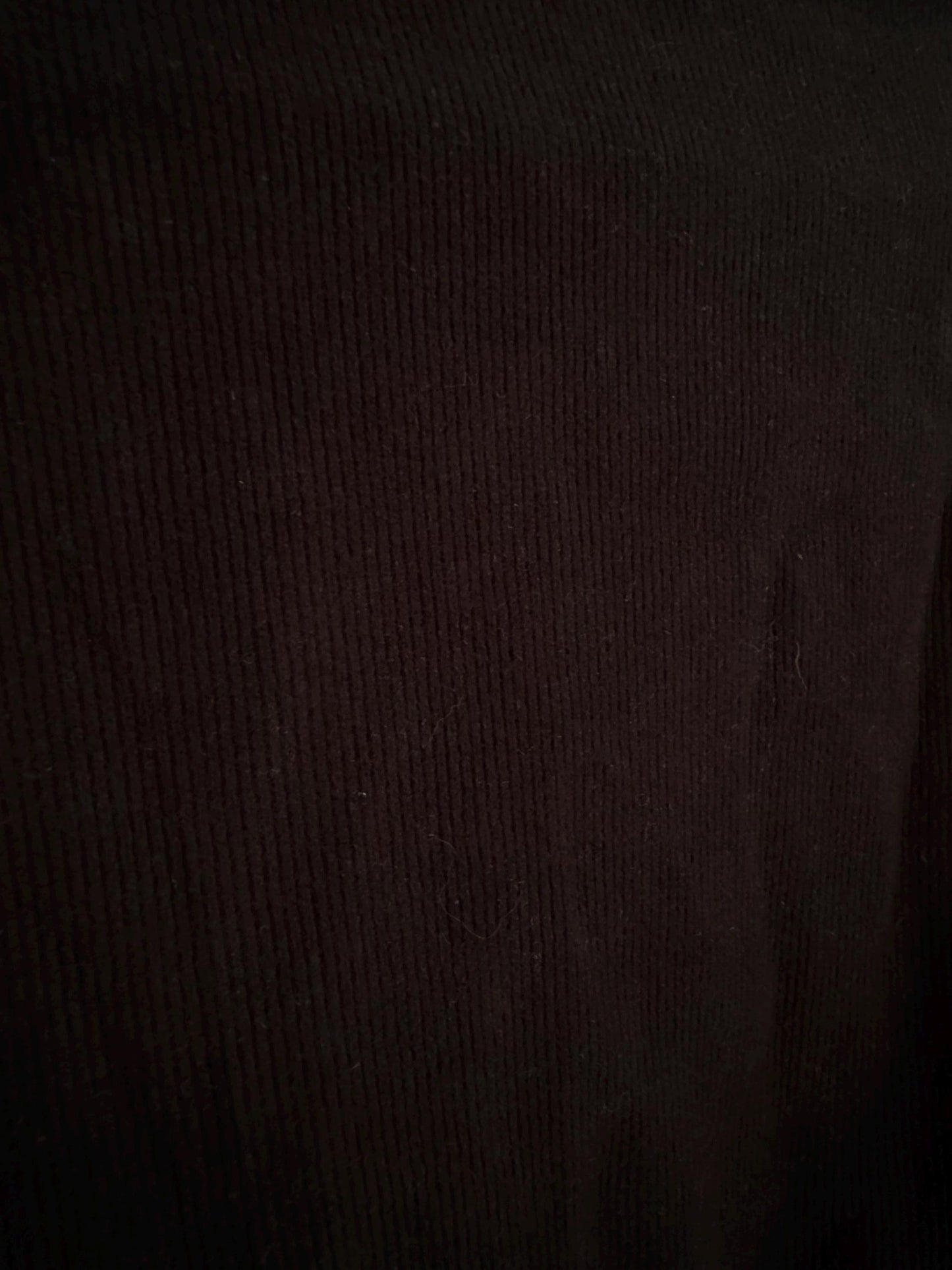 Vintage Massimo Dutti Men Jumper, 100% Cotton knitwear, Luxury dark blue Mockneck Minimalist sweater, Size L