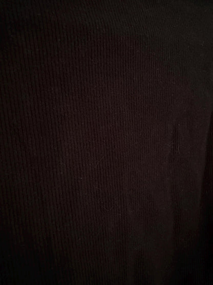 Vintage Dark Blue Mockneck Jumper for Men — additional view 10