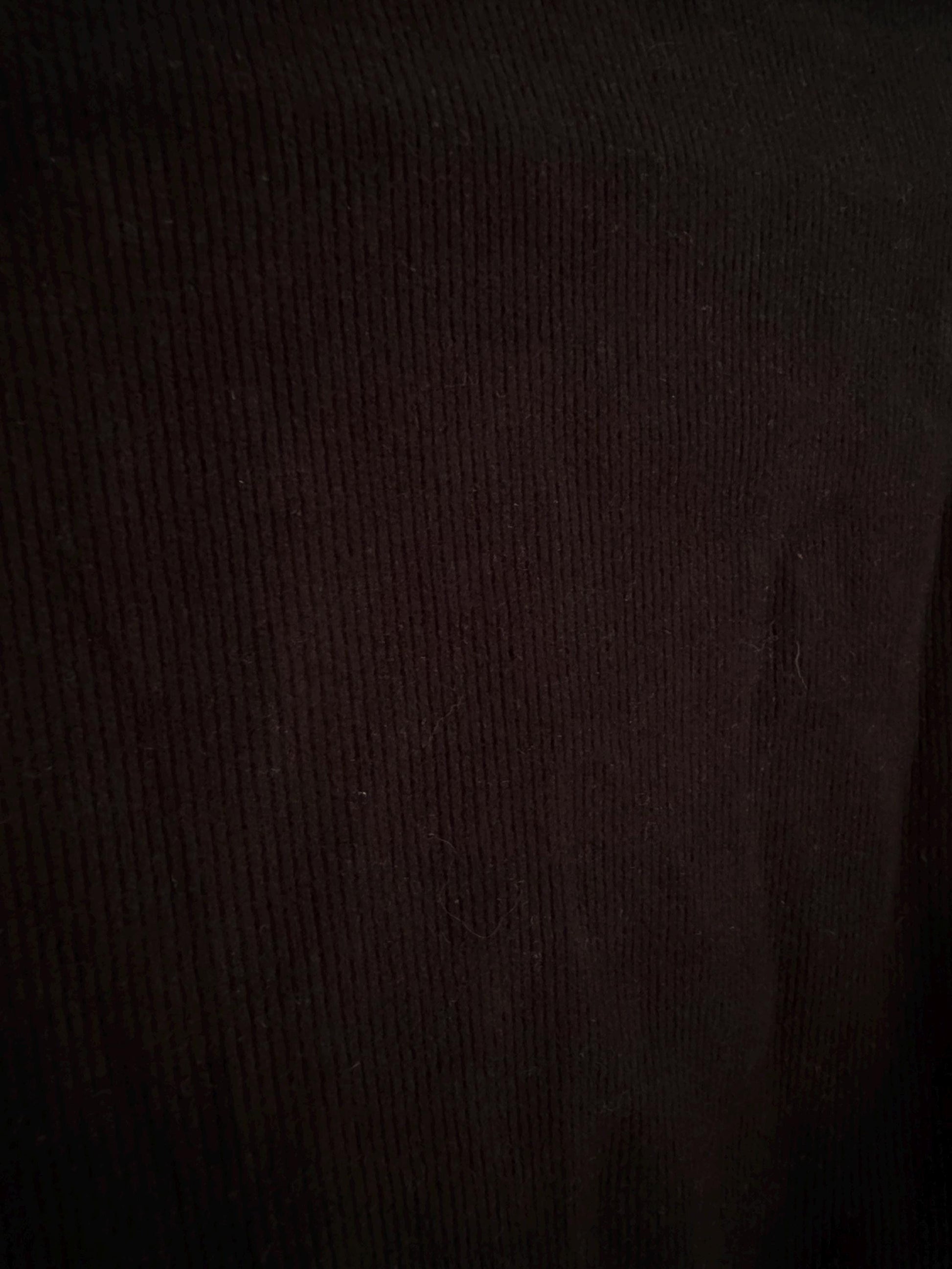 Vintage Massimo Dutti Men Jumper, 100% Cotton knitwear, Luxury dark blue Mockneck Minimalist sweater, Size L