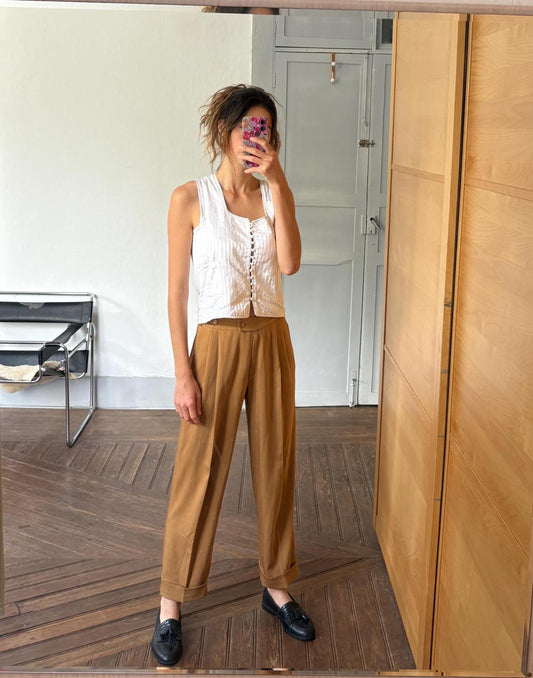 Vintage Stacy Adams tassel loafers men’s 8.5 – black leather, made in Spain, preppy aesthetic shoes