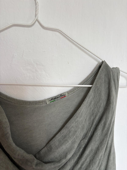 Italian Vintage Draped Camisole Top — additional view 9