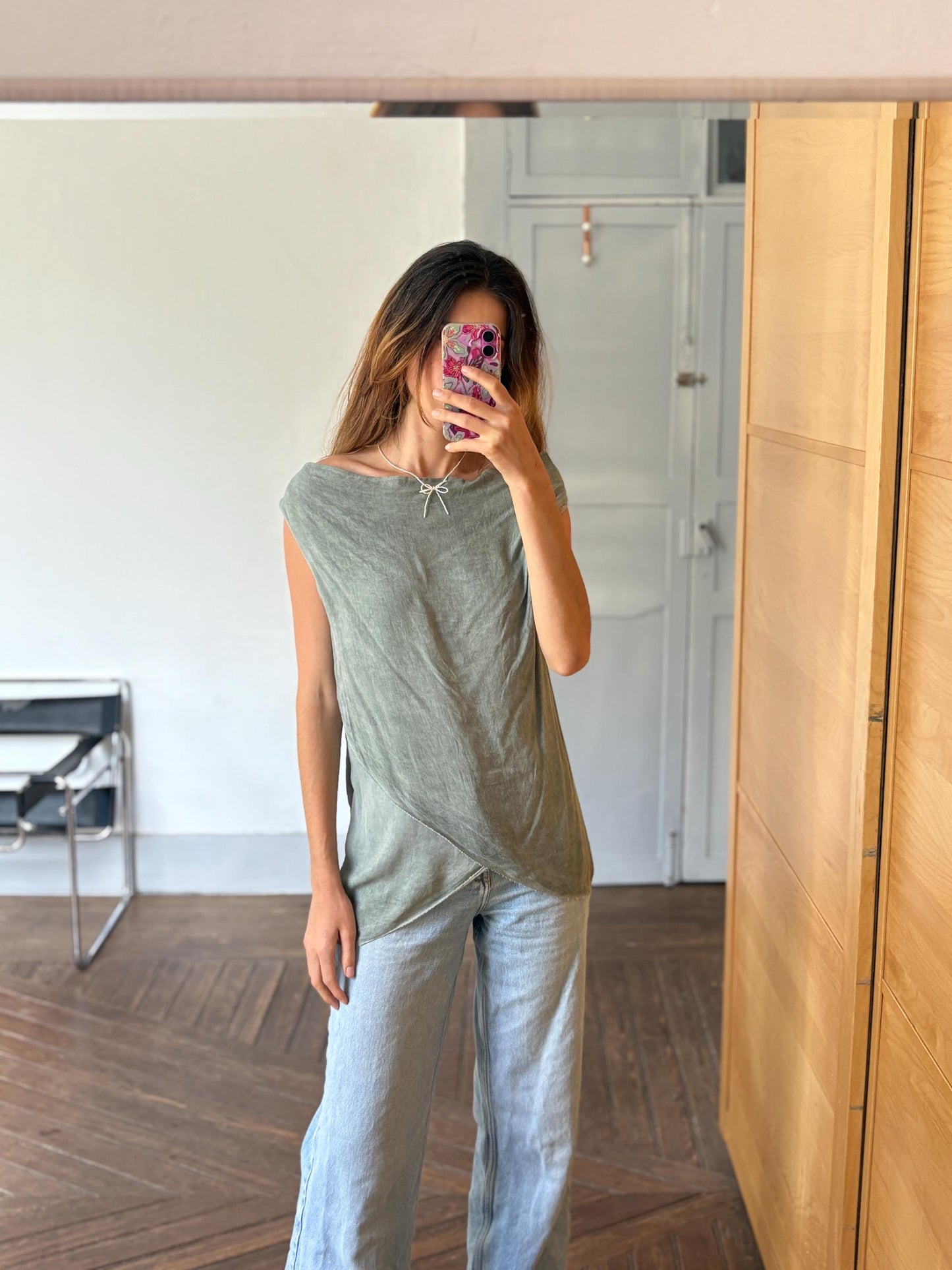 minimalist italian design camisole. Super luxury and soft.