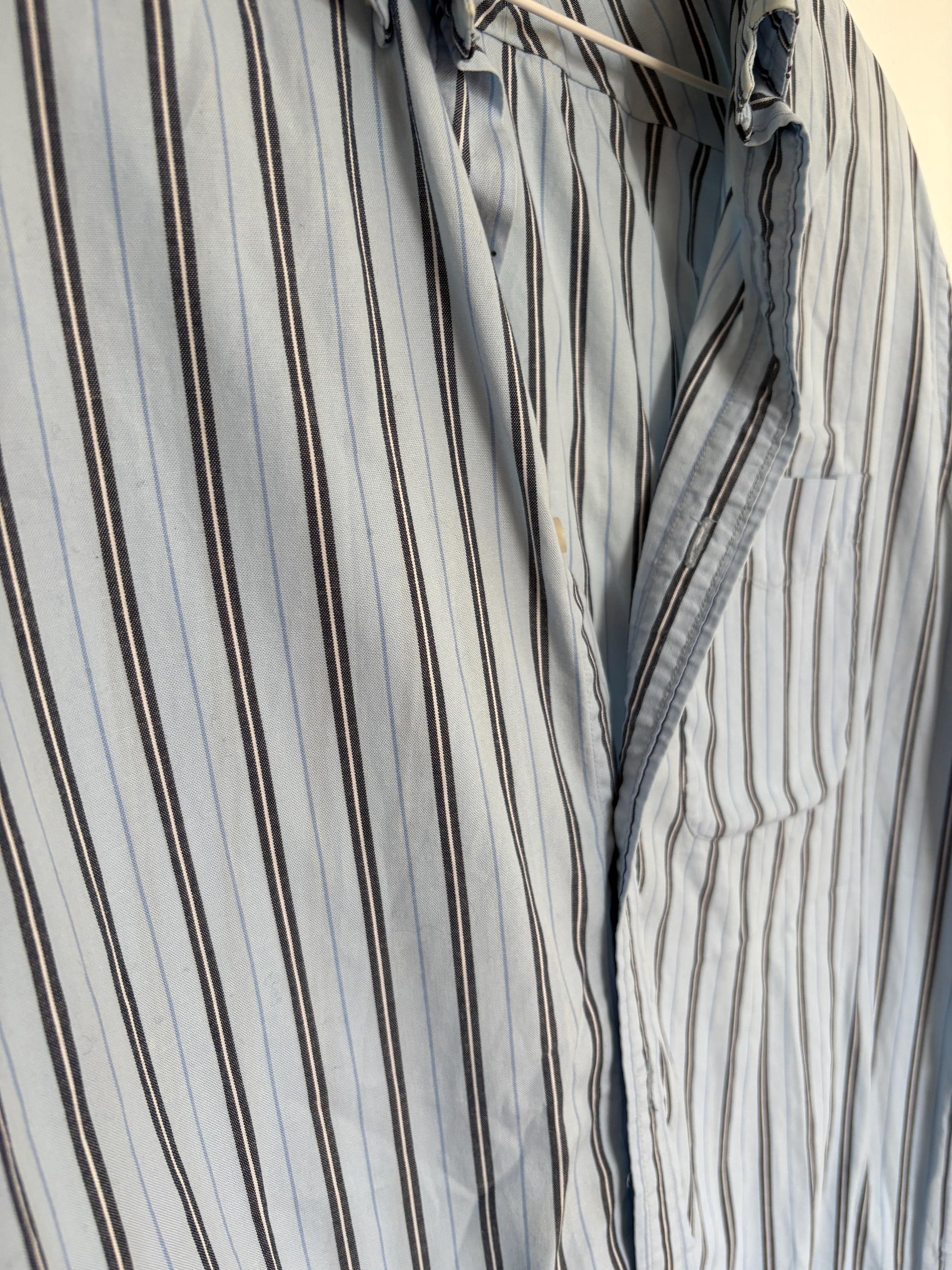 Vintage Tommy Hilfiger Button Up Shirt, Size S, 100% Cotton Unisex Fit oxford shirt, Preppy aesthetic clothing