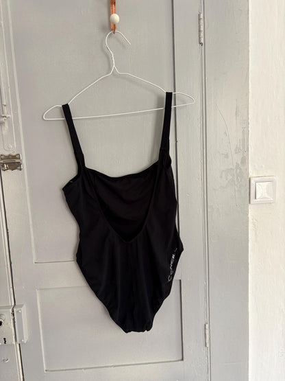 Vintage 90s O'Neill Black Swimsuit One-Piece