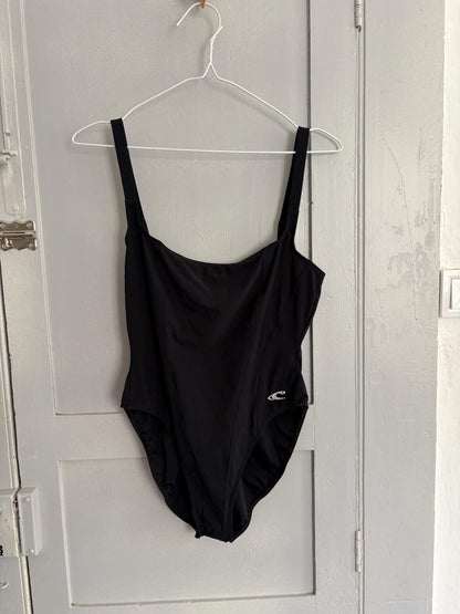 Vintage 90s O'Neill Black Swimsuit One-Piece