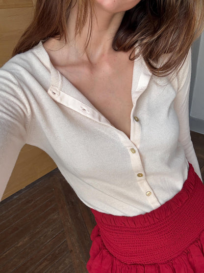 Classic Merino Wool Vest for Women