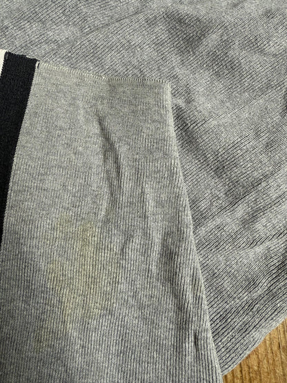 Vintage Adolfo Dominguez Grey Knit Jumper — additional view 11