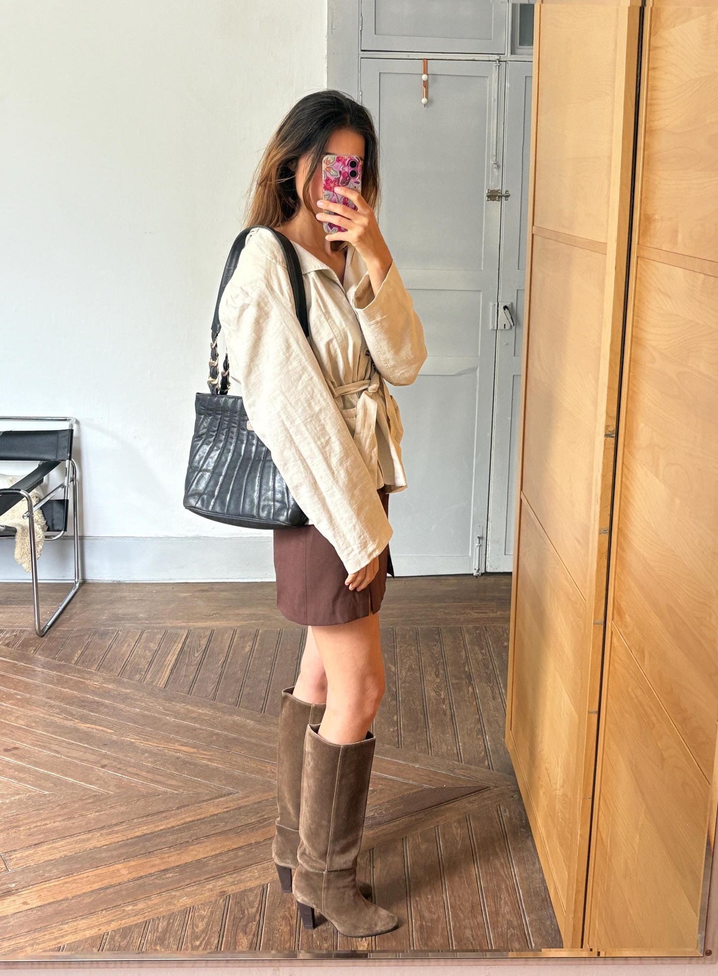 Vintage linen blazer, Natural beige neutral aesthetic summer jacket, Sustainable fashion