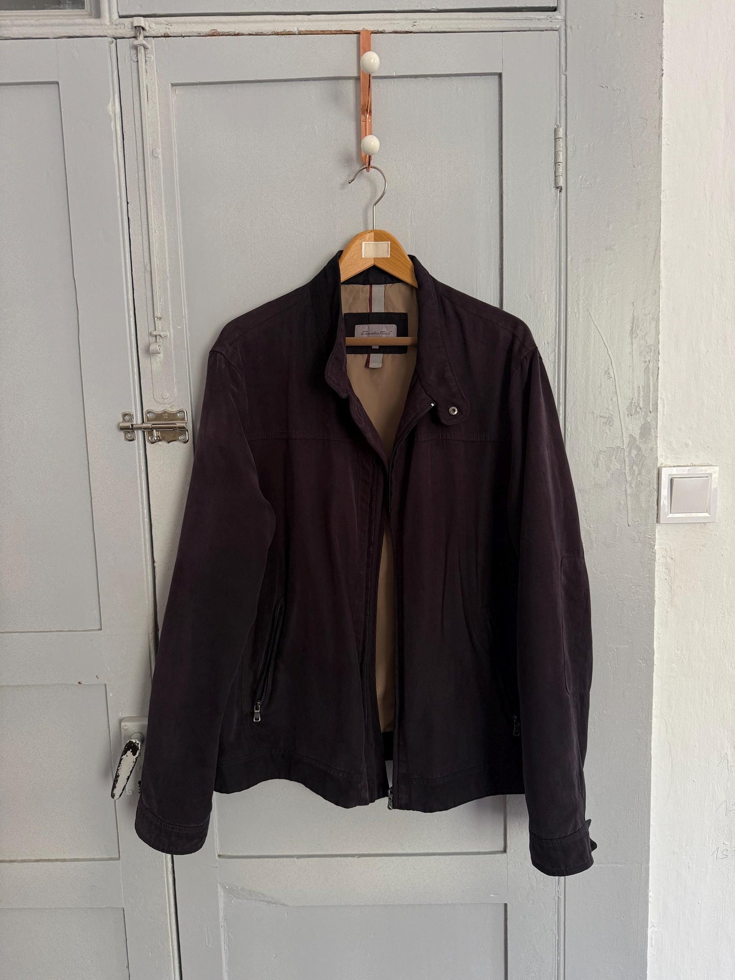 Vintage Emidio Tucci MEN'S jacket, Luxury outerwear, comfortable & classic fit.