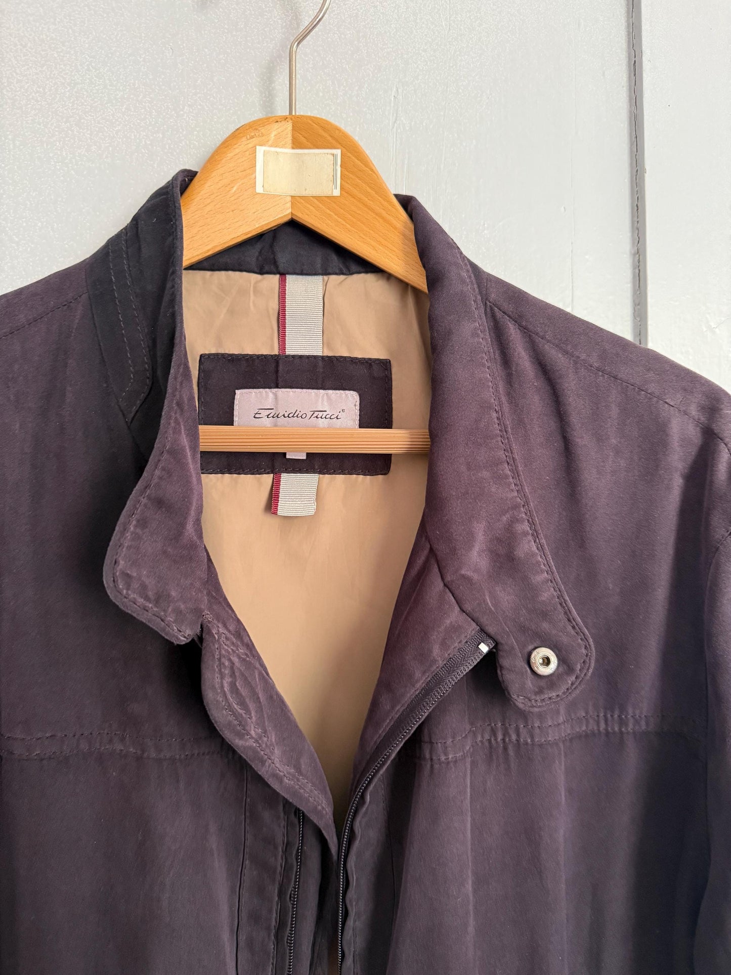 Vintage Emidio Tucci MEN'S jacket, Luxury outerwear, comfortable & classic fit.