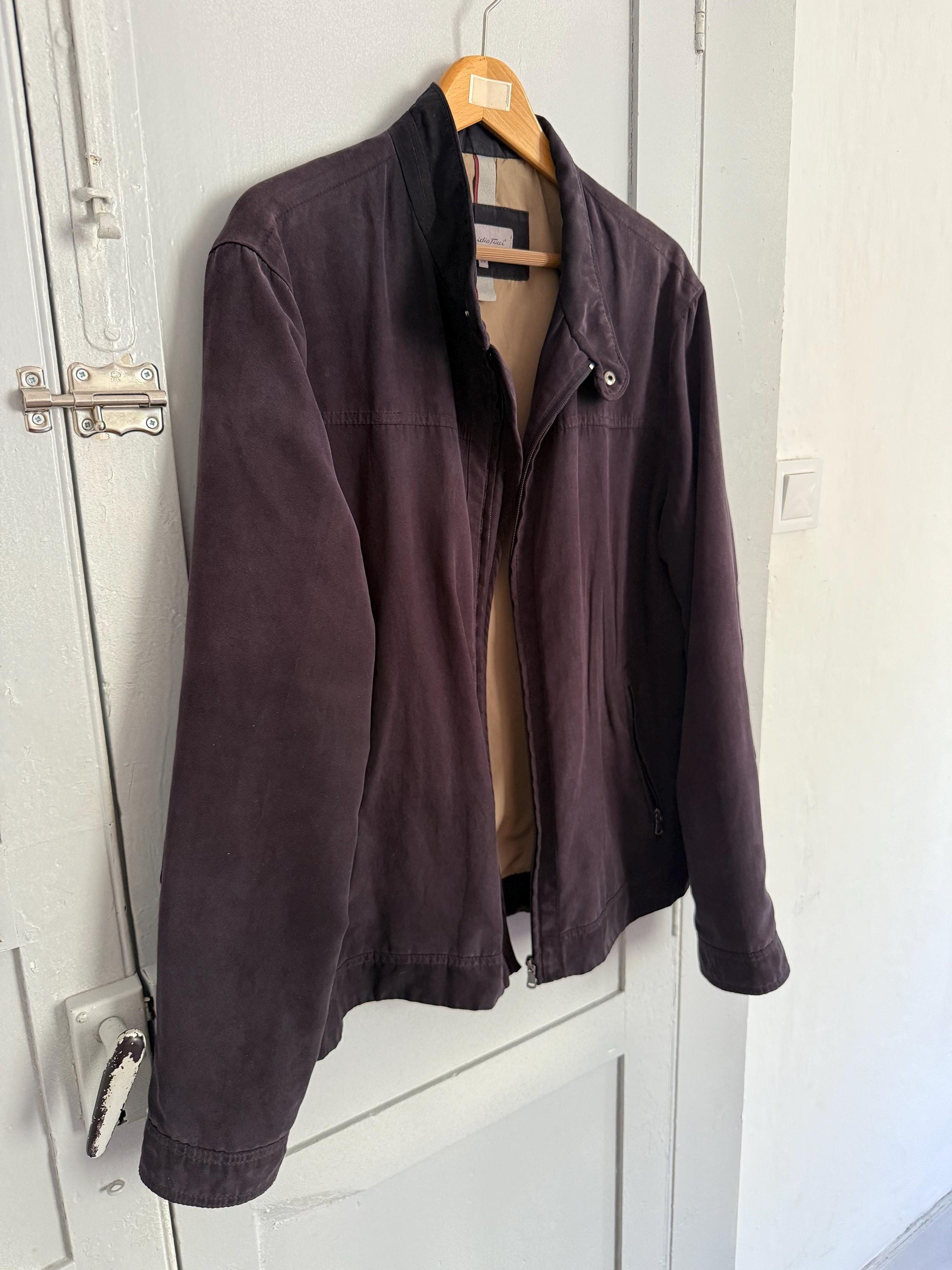 Vintage Emidio Tucci MEN'S jacket, Luxury outerwear, comfortable & classic fit.