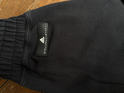 Stella McCartney Black Cropped Track Pants — additional view 7