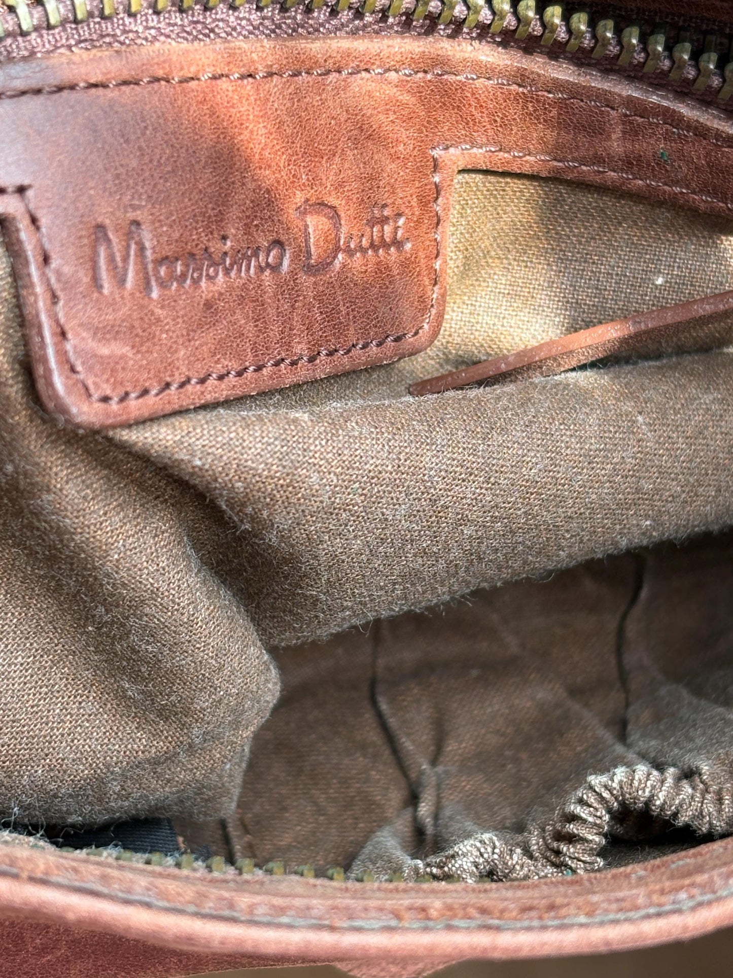 Vintage Massimo Dutti baguette bag, Genuine leather stylish woman purse, Cute tiny shoulder bag with flowers and beads