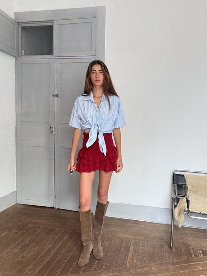 Vintage Ungaro Striped Shirt — additional view 6
