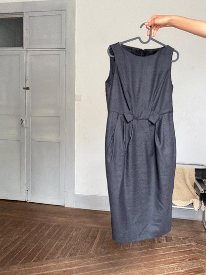 Purificación García Vintage Wool Dress — additional view 7
