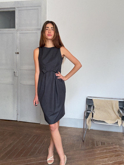 Purificación García Vintage Wool Dress — additional view 6
