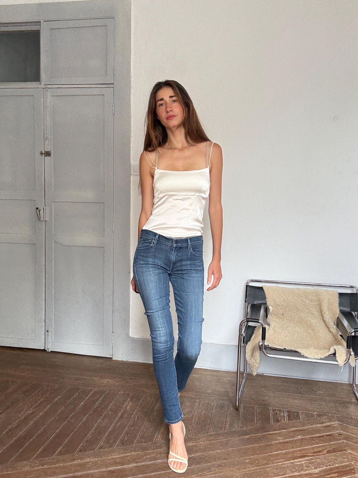 Vintage Citizens of Humanity Avedon Skinny Jeans | Made in USA | Size 30 | Soft Stretch Denim | Classic Mid-Wash