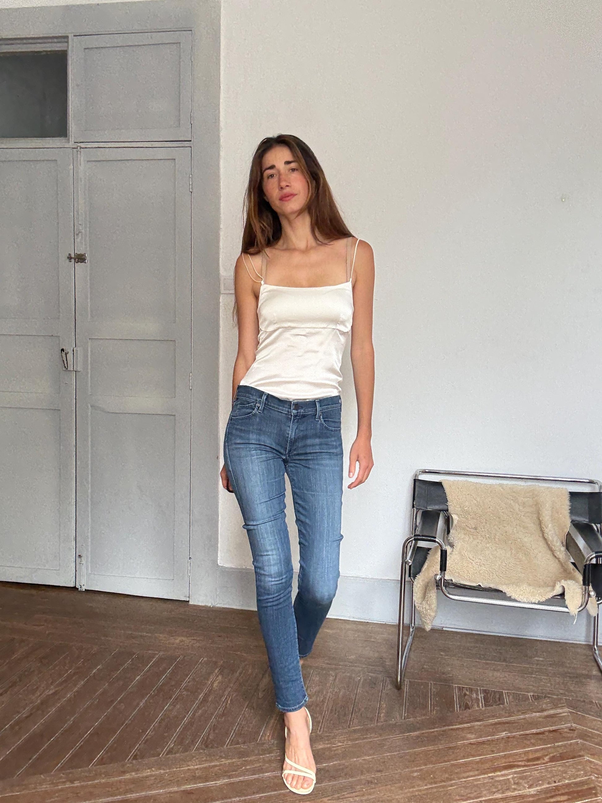 Vintage Citizens of Humanity Avedon Skinny Jeans | Made in USA | Size 30 | Soft Stretch Denim | Classic Mid-Wash