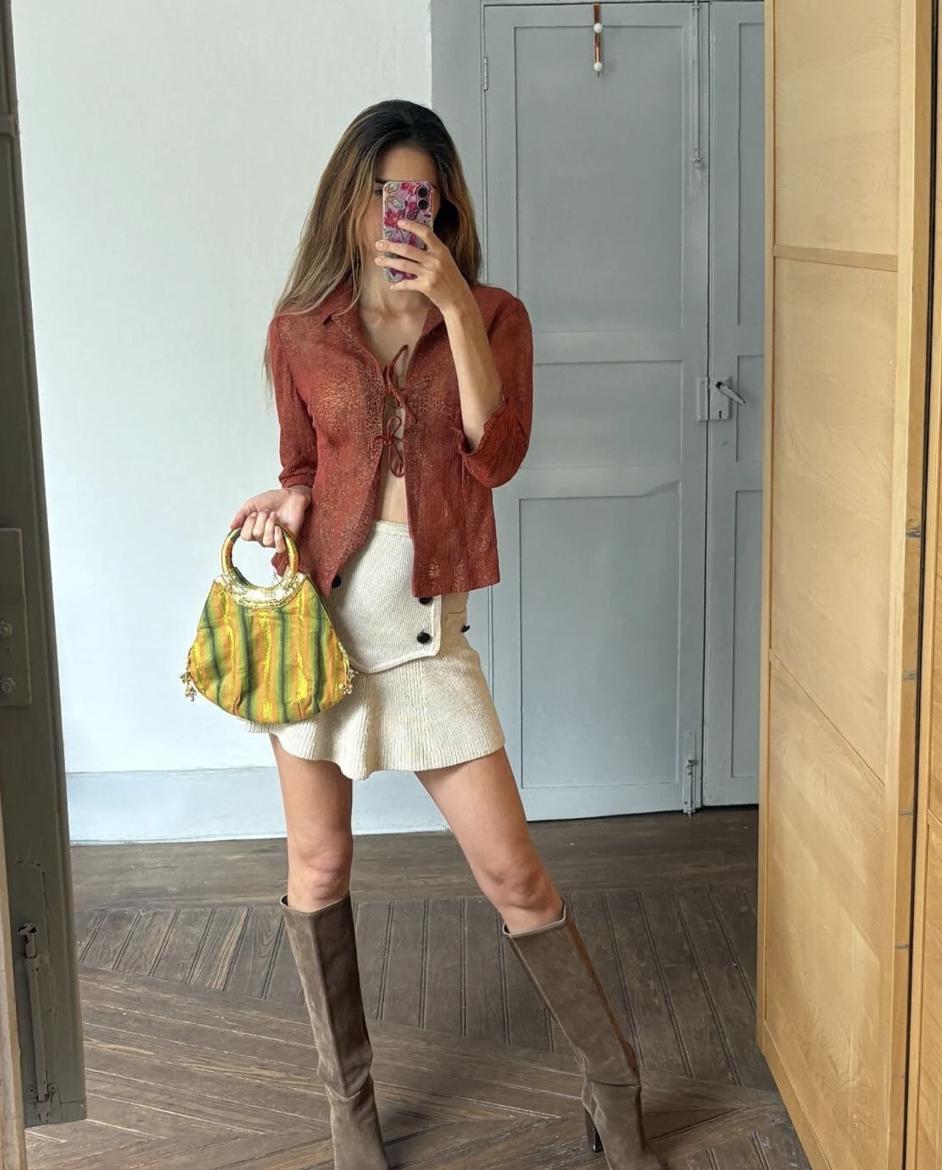 The Circular Wardrobe – Annual Vintage Fashion Subscription | 4, 6, or 12 Curated Mystery Boxes | Sustainable Slow Style by Bohemefolk