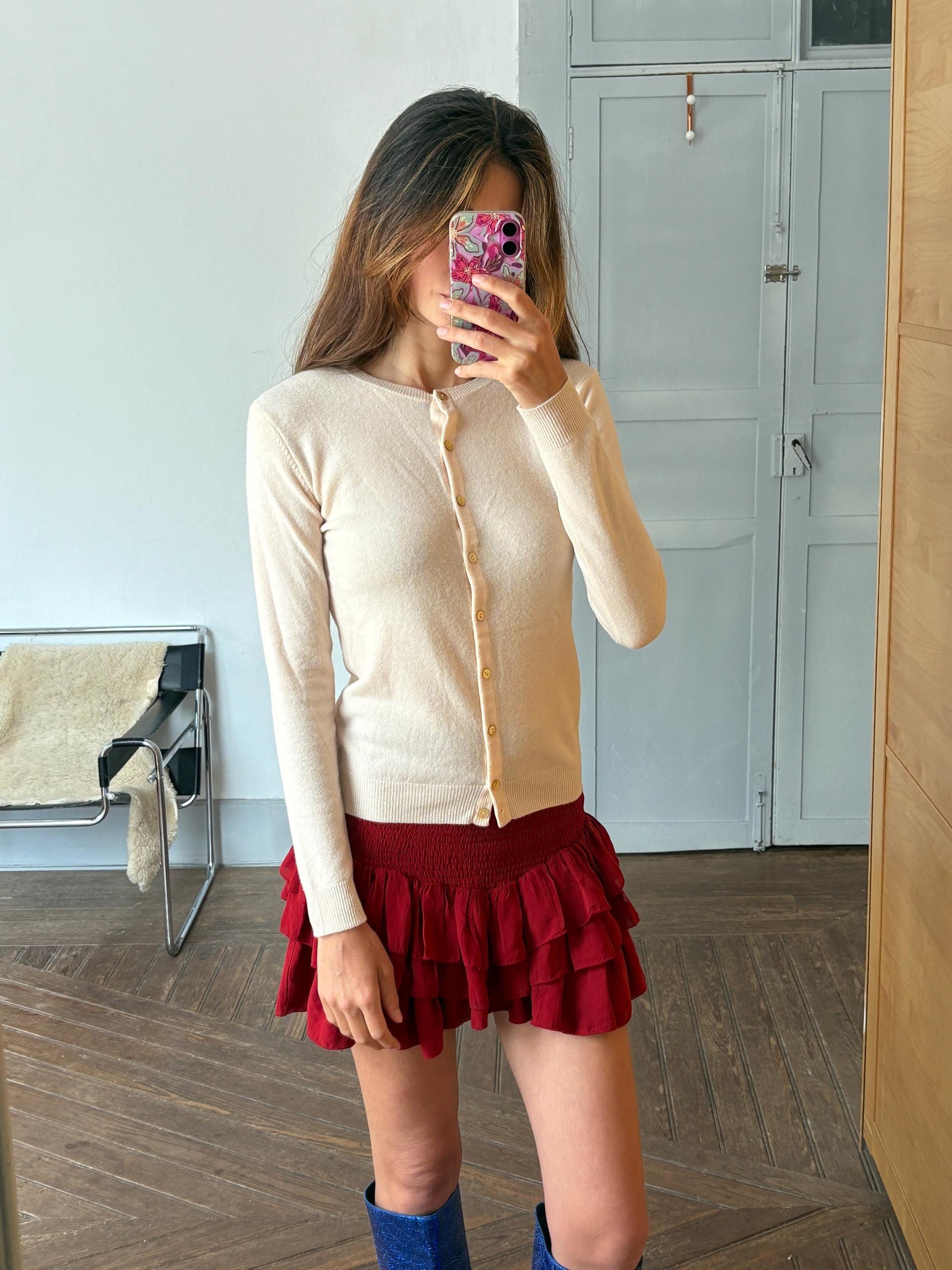 Super soft merino wool vest by United Colors of Benetton – XS women’s knit, classic fit, minimal flaw,