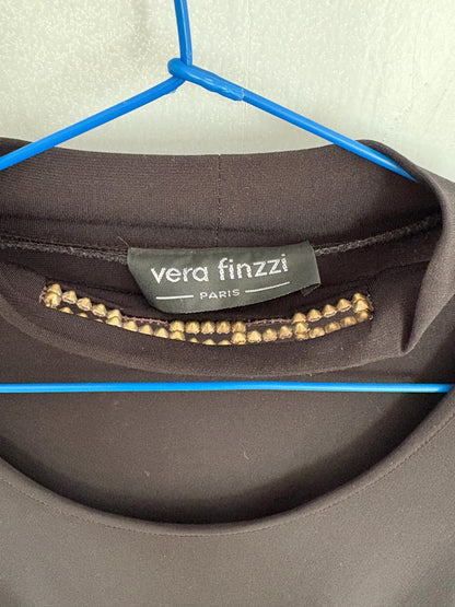 Vintage Black Choker Strap Blouse — additional view 7
