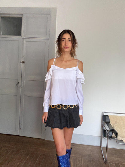 Y2K Guess Off-Shoulder Top — additional view 5