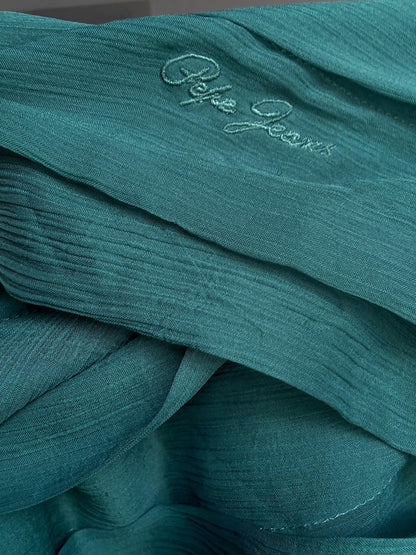 Sheer Green Mini Dress — additional view 9