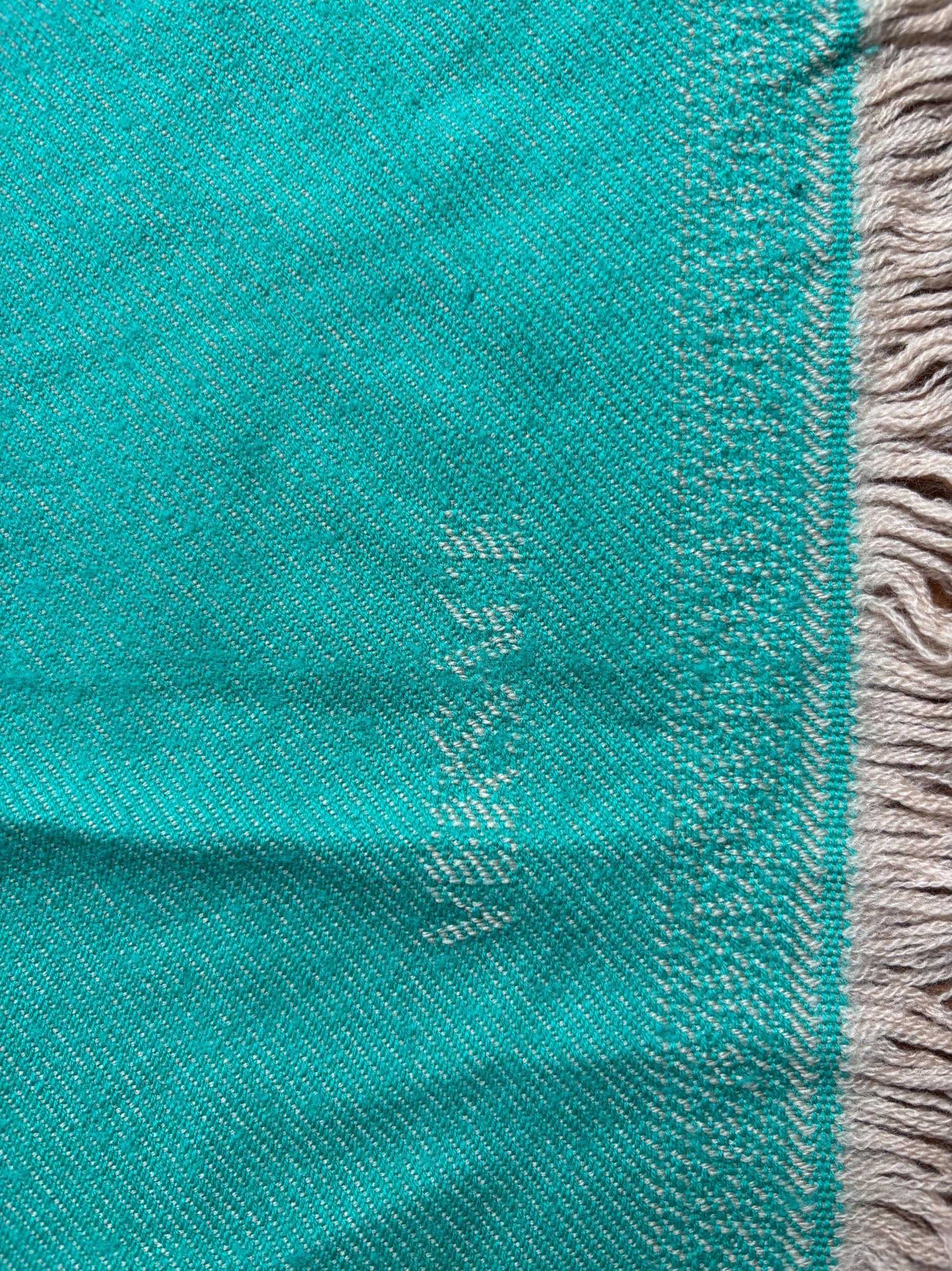 Vintage versace scarf green medusa logo luxury italian style – 31x162cm – branded statement accessory