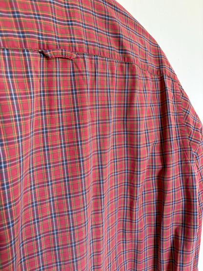 Vintage Burberry Plaid Cotton Shirt — additional view 8