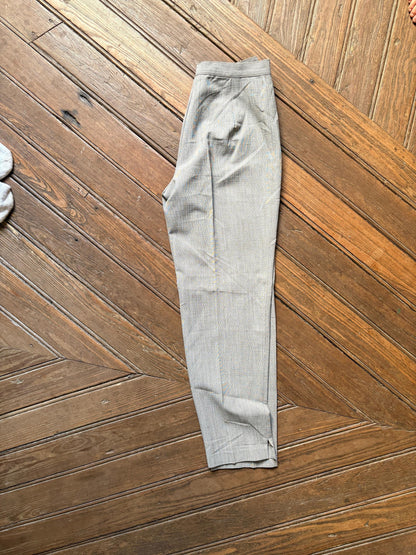 Vintage Light Academia Wool Blend Trousers — additional view 10