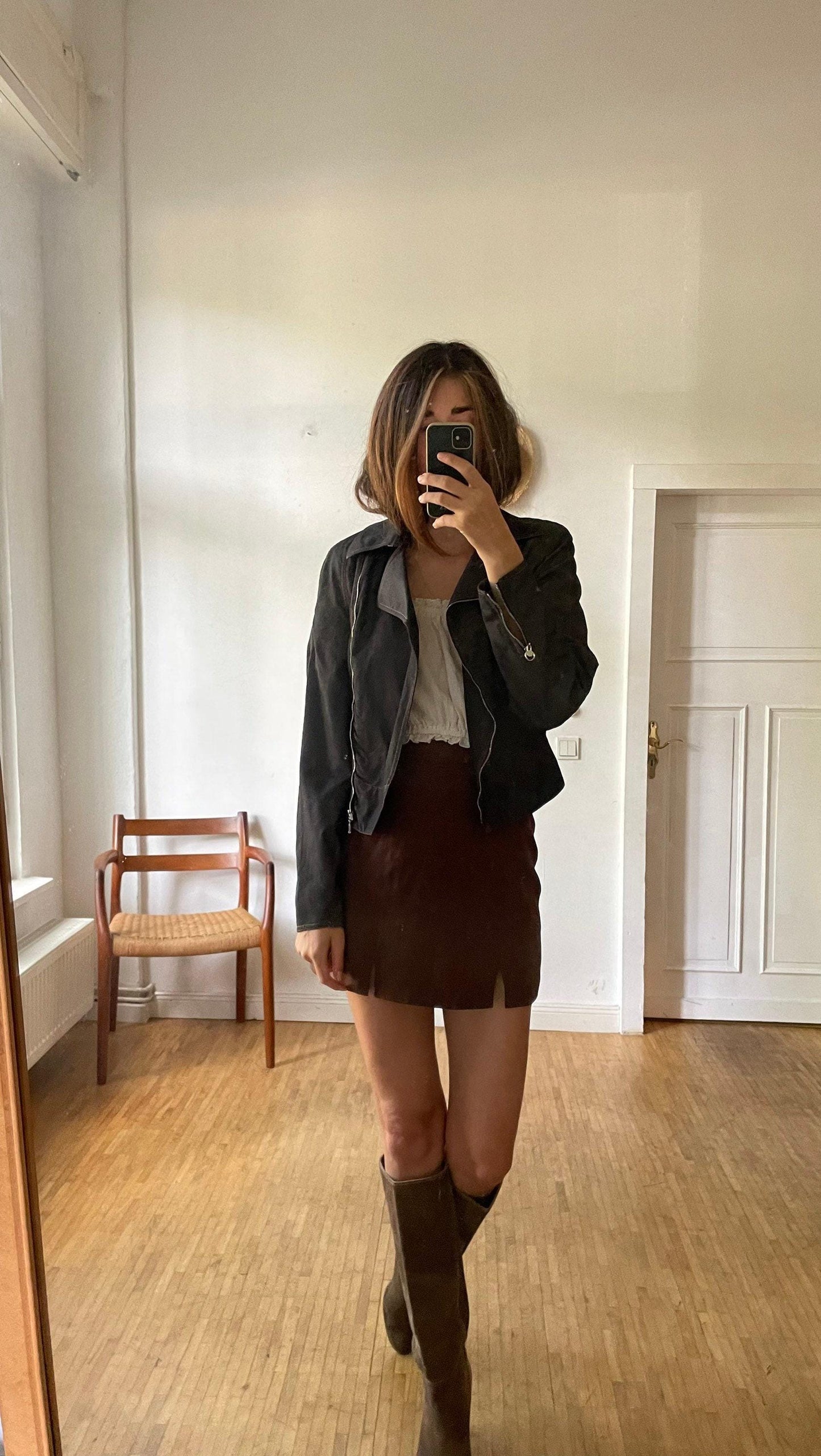 Vintage silk escada jacket, designer summer coat, germany design clothing, s - m