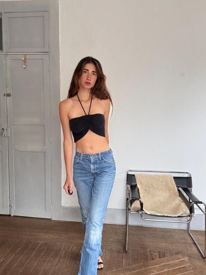 Vintage 90s Wrangler Straight Leg Jeans — additional view 10