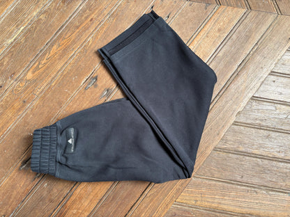 Stella McCartney Black Cropped Track Pants — additional view 6