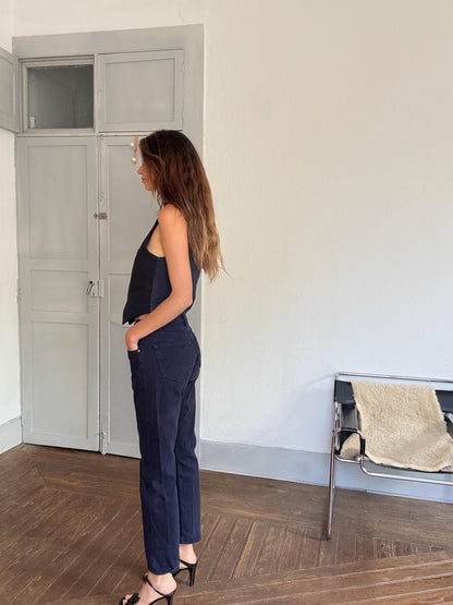 Vintage Navy Levi's 501 Jeans — additional view 5