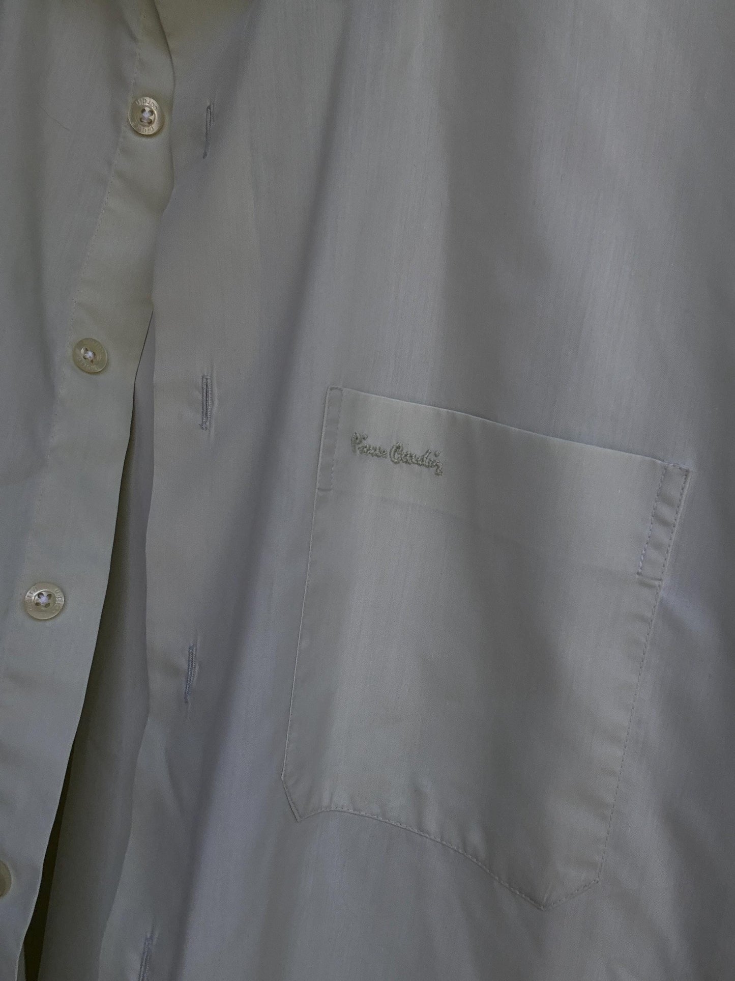 Vintage Pierre Cardin light green Oversized Shirt | Unisex Fit | Size XL