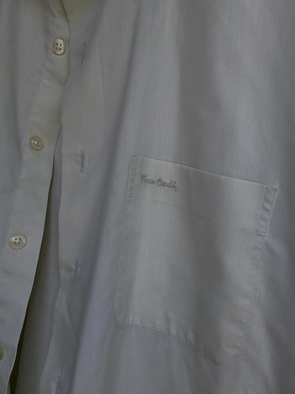 Vintage Light Green Oversized Pierre Cardin Shirt — additional view 10